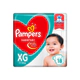 Pañales Pampers Supersec Mega Talle XG x18un