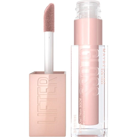 Maybelline Lifter Gloss Labial Con Ácido Hialurónico Ice 002