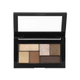 Sombra de ojos Maybelline The City Mini Palette Rooftop Bronzes