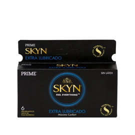Prime Preservativo Skyn Extra Lubricado X6Un