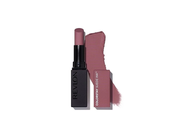 Labial Revlon Colorstay Suede Ink Power Trip