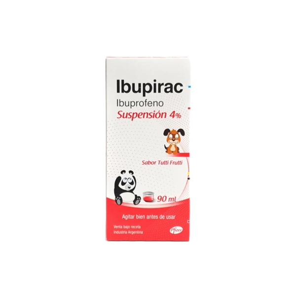 IBUPIRAC SUSPENSION 4% SUSP. x 90 ml