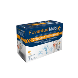 Fuventud Mobi Sabor Naranja 12gr X15 Sobres