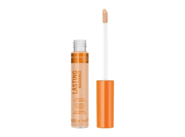 Corrector De Ojeras Rimmel London Lasting Radiance 030 Clásico Beige 7 Ml