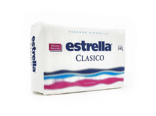 Algodón Estrella Clásico x140gr