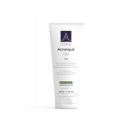 Antiacné Cepage Acneique Gel Limpiador X200Gr