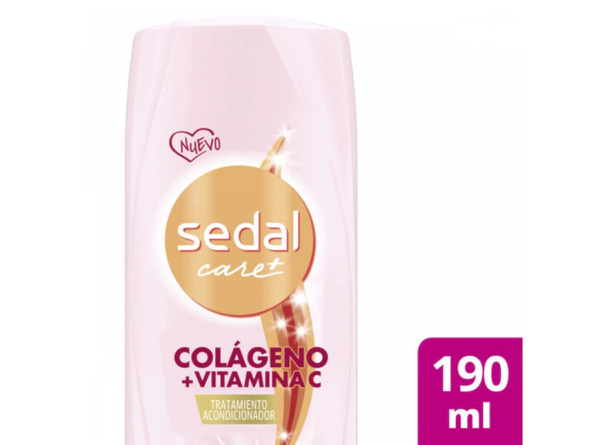 Acondicionador Sedal Colágeno y Vitamina C x190ml