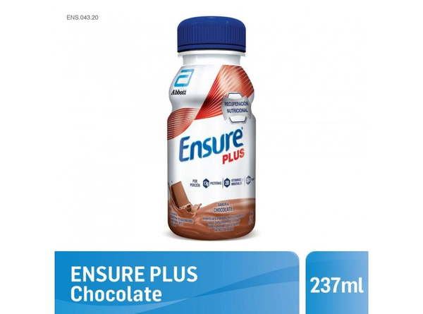 SUPLEMENTO NUTRICIONAL 237 ML PLUS DRINK CHOCOLATE