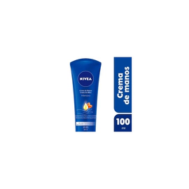 Crema Para Manos Nivea Cuidado Intensivo X100Ml