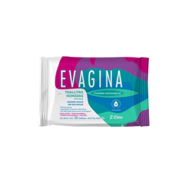 Evagina Toallitas Húmedas X 20
