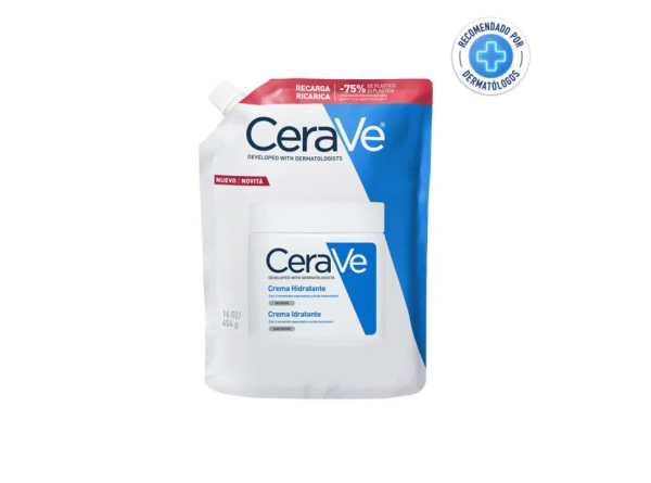 Crema Hidratante Cerave Repuesto x 454 ml