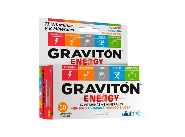 Graviton Energy 30 Comprimidos