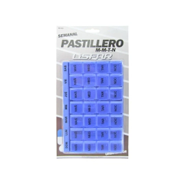 Lisfar Pastillero Semanal M-M-T-N