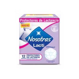 Nosotras Protector De Lactancia X 12 Unidades