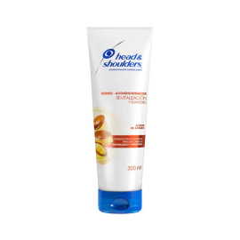 Acondicionador Head & Shoulders Limpieza Y Reavilitacion Argan 300 Ml