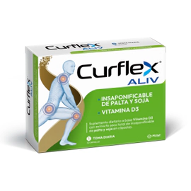 Curflex Aliv X30 Cápsulas