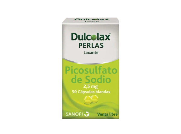 Dulcolax Perlas 50 Caps