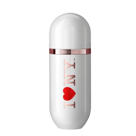 Carolina Herrera 212 VIP Rosé Love NY Edp 80 Ml Ed. Limitada