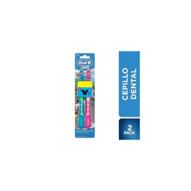 Cepillo Dental Oral-B Pack Mickey X2Un
