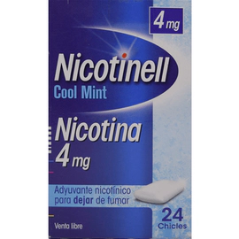 Nicotinell Chicles 4 Mg 24 Unidades