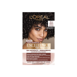 Kit Tintura Excellence Sin Amoníaco Tono 2U Negro Claro Universal