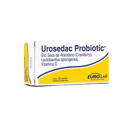Urosedac Suplemento Nutricional X32Cap Probiotic