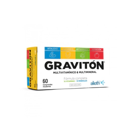 Gravitón Suplemento Vitamínico X60Com