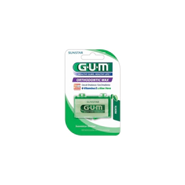 G.U.M Ortho Wax Cera Para Ortodoncia Estuche X 5 Barras