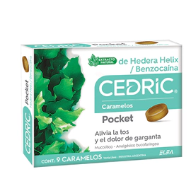 Cedric Pocket Caramelos x 9un