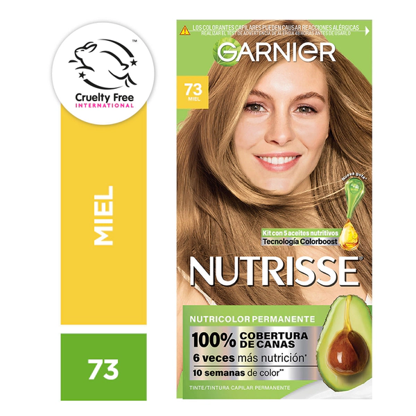 Nutrisse Clásico Kit Completo Coloración Permanente X 45 Gr