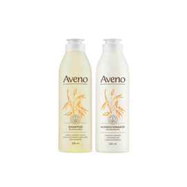 Kit Cuidado Capilar Aveno Shampoo Y Acondicionador 250Ml