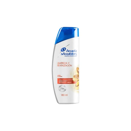 Shampoo Head&.Shoulders Limpieza Y Reavilitacion Argan X180Ml