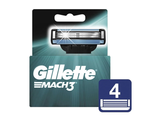 Cartuchos Para Afeitar Mach3 x4un