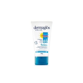 Protector Solar Bebés Dermaglós Fps65 Crema X50G