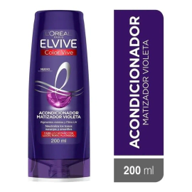 Acondicionador Elvive Cv Puerple x200ml