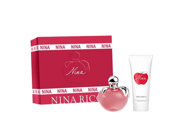 Set Nina EDT 80Ml + Body Lotion 80 Ml