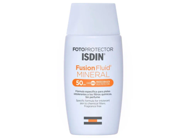 Fotoprotector Isdin Spf50+ Fusion Fluid Mineral X 50ml