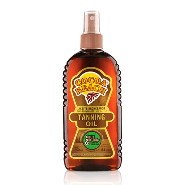 Aceite bronceador spray 250 ml