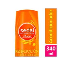 Acondicionador Sedal Restauración Instantánea X340Ml