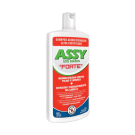 Shampoo Para Piojos Uso Diario Forte X400ml