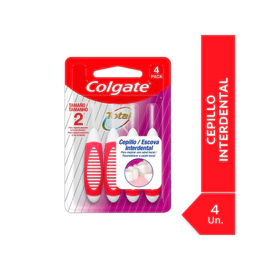 Cepillo Interdental Colgate 2Mm X4Un