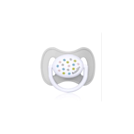 Chupete Tetina De Silicona Simétrico Talle 3 Gris