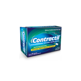 Contractil Capsulas X30