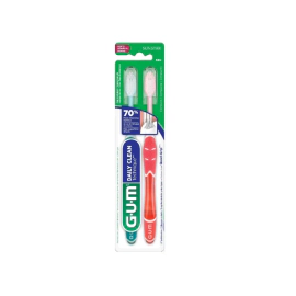 Cepillo Dental Gum Technique Daily Clean 535 Pack 2 Un