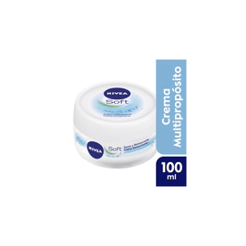 Nivea Crema Corporal X 100Ml Soft Humectante