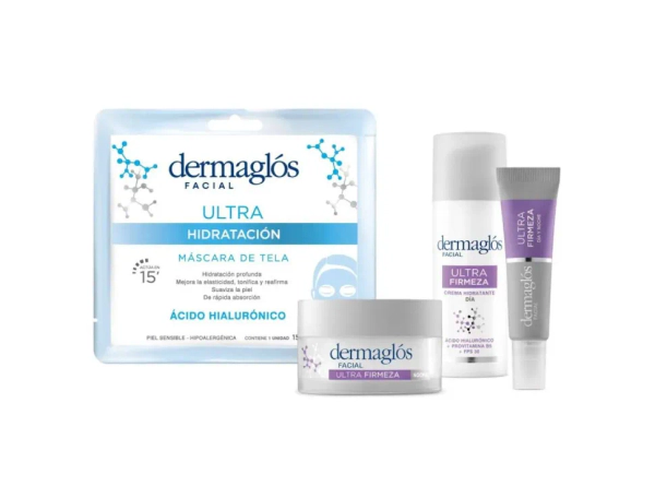 Dermaglós Rutina Completa Ultra Firmeza De Cuidado Facial