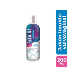 Jabon Liquido Evagina X200Ml