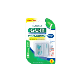 Repuesto Cepillo Interdentales Gum Proxabrush 1.1Mm 8Un