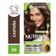 Nutrisse Clásico Kit Completo Coloración Permanente X 45 Gr