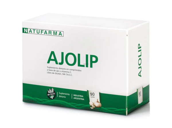 Natufarma Ajolip X 90 Comprimidos